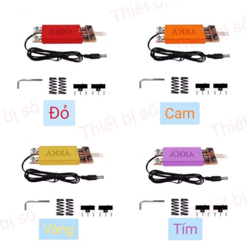 Tay hàn cell pin, tay hàn cân lực đồng đỏ