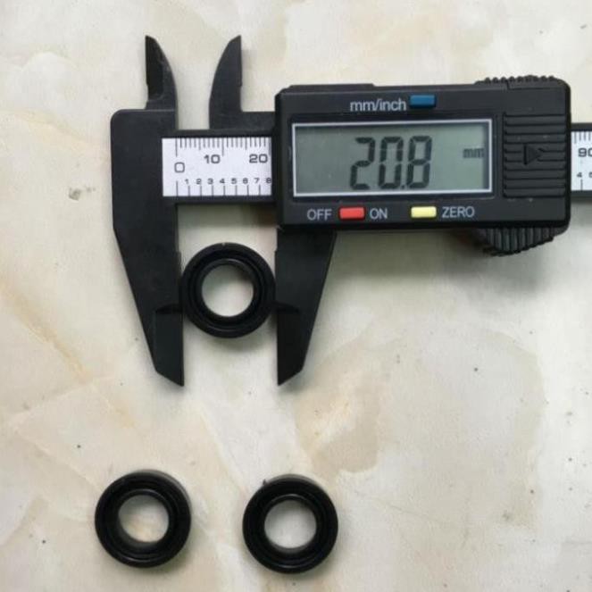 Bộ phớt và van một chiều 12 chi tiết cho máy rửa xe mini piston 12mm