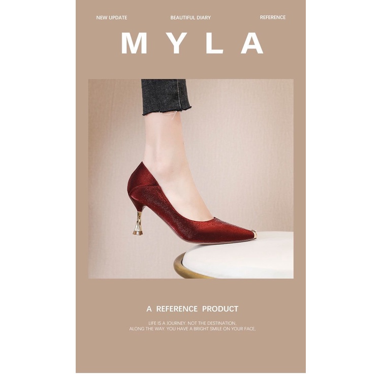 Giày Cao Gót Cô Dâu Kiểu Dáng Quyến Rũ Sang Trọng