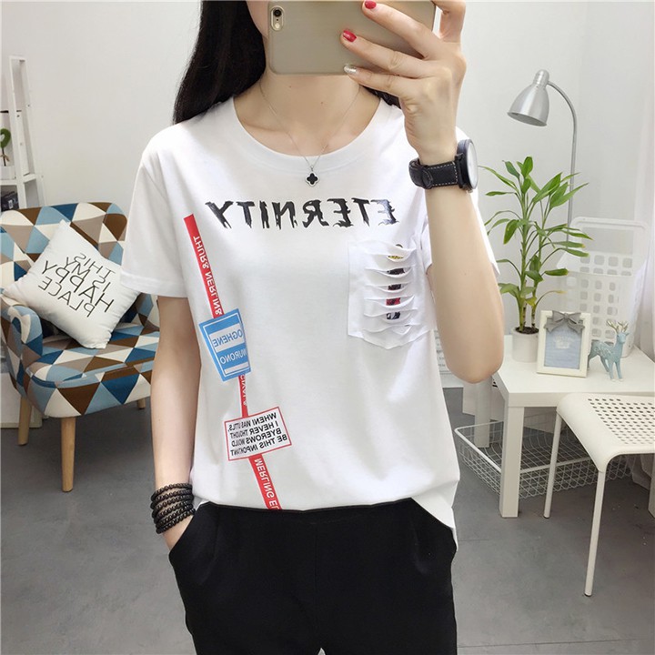 ÁO THUN NỮ Eternity phong cách AP27 | BigBuy360 - bigbuy360.vn