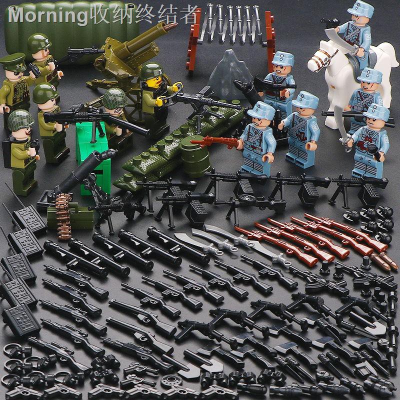 Bộ Đồ Chơi Lắp Ráp Lego Phong Cách Quân Đội Độc Đáo