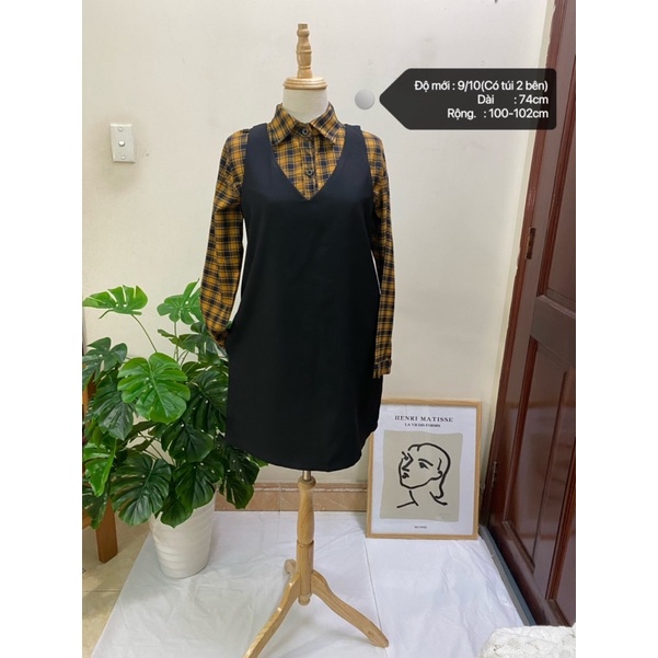 Yếm Đầm 2HAND Nữ thời trang ĐƯỢC CHỌN MẪU