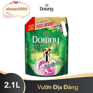 Nước xả vải Downy vườn địa đàng túi 2.1l