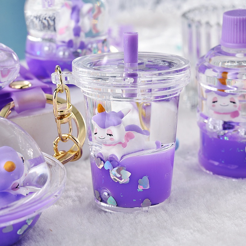 Móc Khóa Hình Kỳ Lân Nổi Xinh Xắn