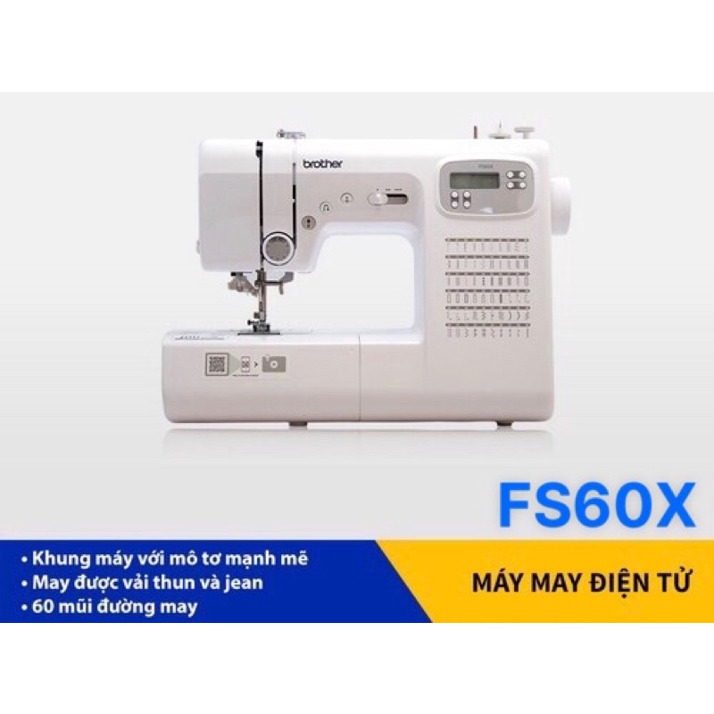Máy may điện tử Nhật bản Brother FS60X