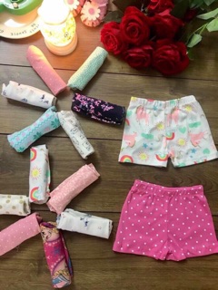 Quần chục cho cotton cho bé gái