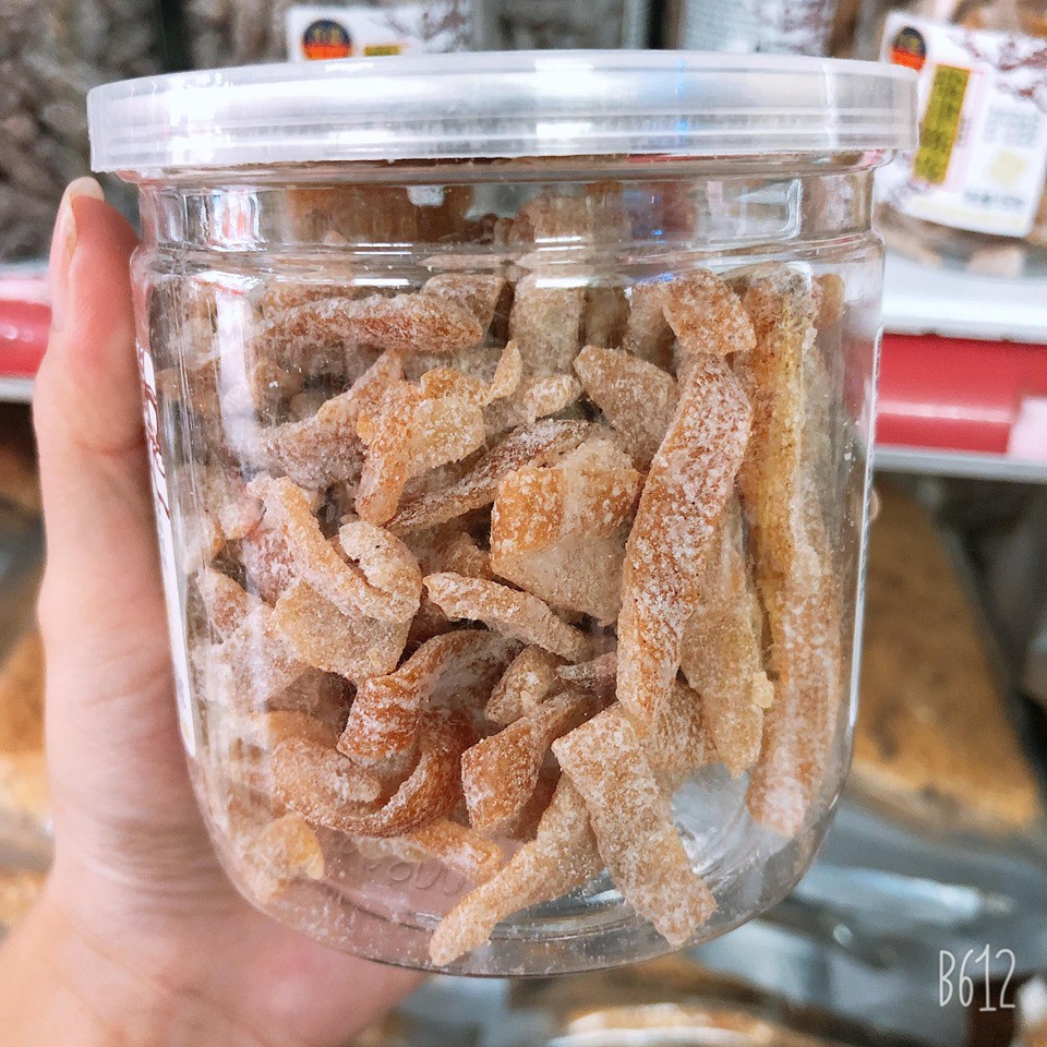Hủ 150g Xí Muội Trần Bì Đài Loan