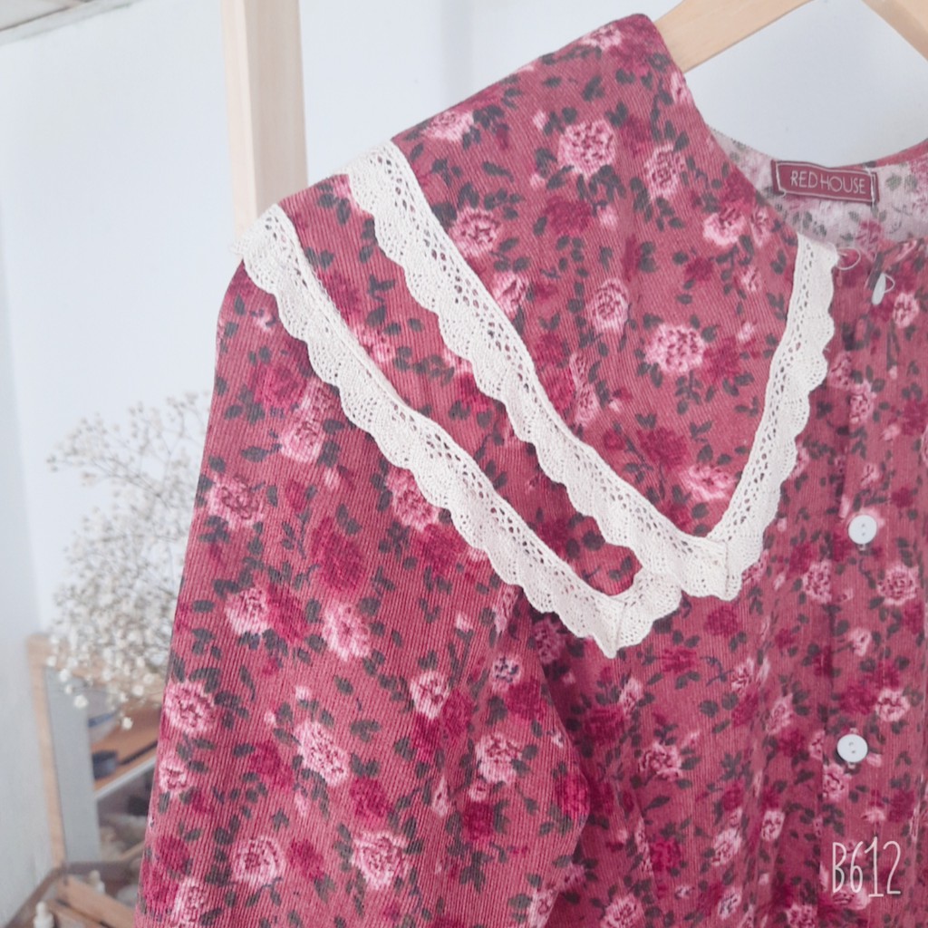 [Ảnh thật từ shop] Đầm vintage đi Đà Lạt hoa nhí , đầm vintage nhí, đầm vintage dáng dài | BigBuy360 - bigbuy360.vn