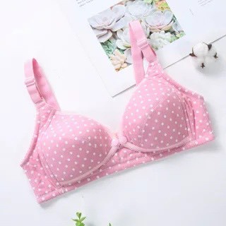 Áo lót bầu cho con bú chống xệ ngực nút mở- hàng quảng châu (AB3)