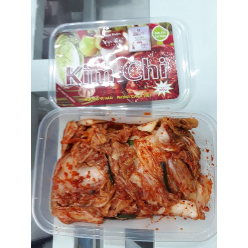 KIM CHI HÀN QUỐC SỈ LẺ500G/34K