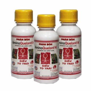 Phân bón Amino - K (100ML)- Siêu to trái, bổ sung kali cho cây588