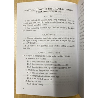 Sách - Tiếng Việt Thực Hành