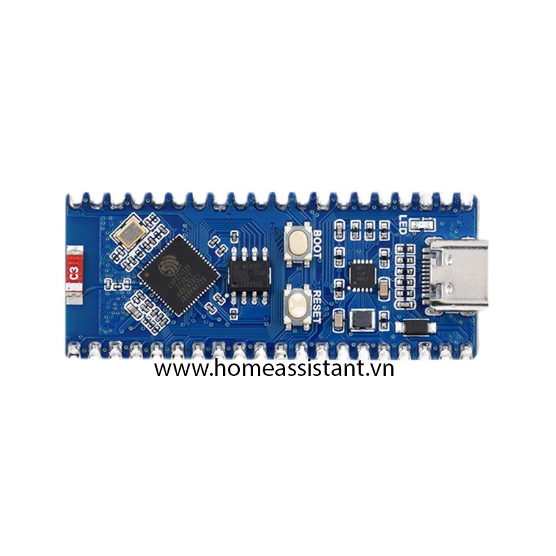 Bo Mạch Vi Điều Khiển Wifi ESP32 S2 Pico (Hỗ Trợ Home Assistant
