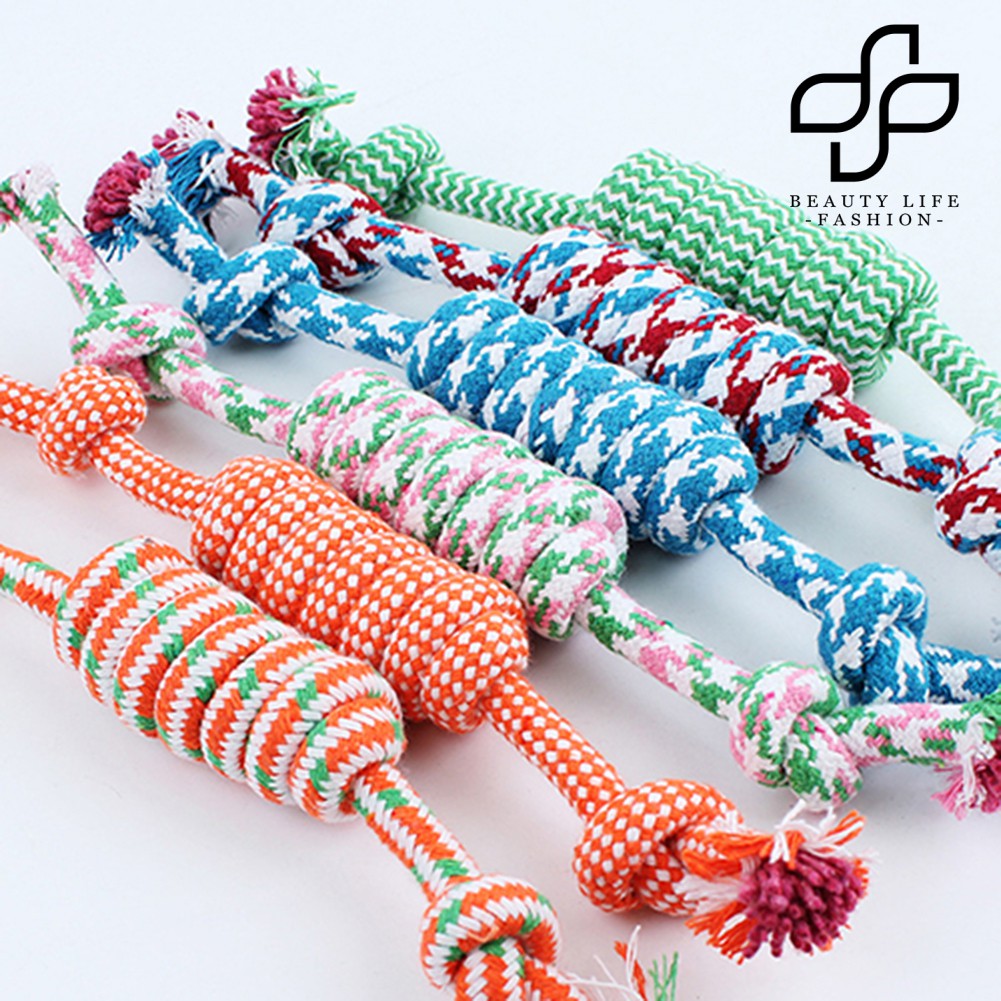 Đồ Chơi Nhai Dạng Dây Thắt Cho Thú Cưng