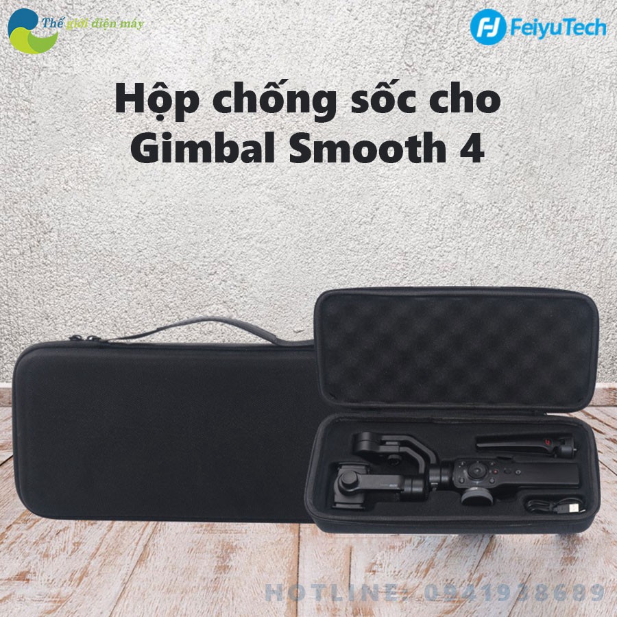 [SIÊU SALL ] Hộp chống shock cho gimbal tay cầm chống rung  Feiyu Tech smooth 4 vimble 2 DJI OSMO mobile 2 hộp gimbal 1 