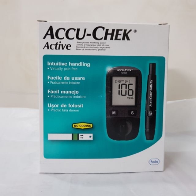 Máy đo đường huyết Accu-Check Active