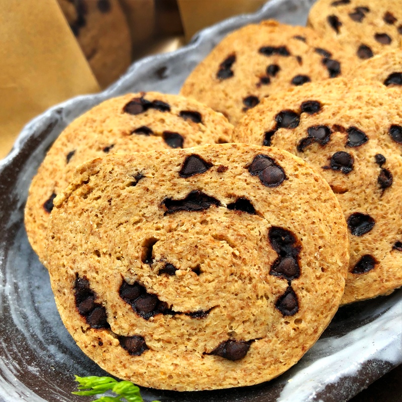 Bánh cookie yến mạch mix socolachip ăn kiêng giảm cân