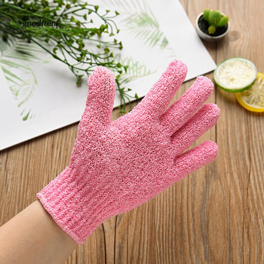 1 Găng Tay Tắm Tẩy Tế Bào Chết Mát Xa Cơ Thể