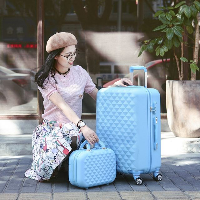 Size 24- Vali Vân Kim Cương Cao cấp