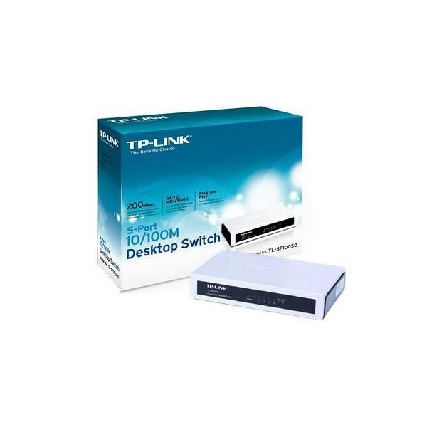 Bộ chia 5 cổng mạng TP-link TL-SF1005D