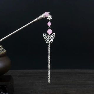 Trâm cài tóc cổ trang (kèm bông tai)