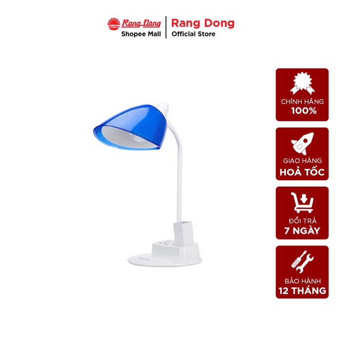 Đèn bàn LED bảo vệ thị lực Rạng Đông (Model: RD-RL-40)
