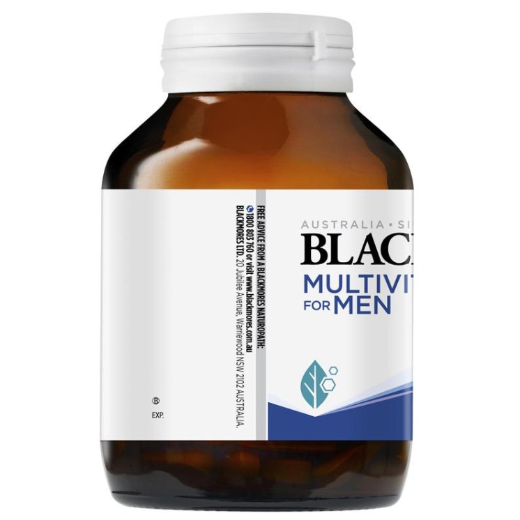 [Hàng chuẩn Úc] Vitamin tổng hợp cho Nam/đàn ông - Blackmores Multivitamin for Men DATE 2023 | BigBuy360 - bigbuy360.vn