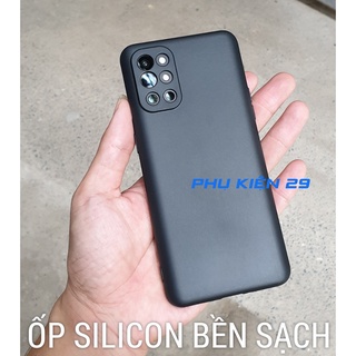 [Oneplus 8T/ 9R/ 9RT] Ốp lưng silicon dẻo nhám có bọc camera cao cấp Pudini