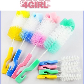 Bộ 2 cây cọ rửa bình sữa và núm ti cho bé, vệ sinh ly, cốc an toàn Store4girls_B059