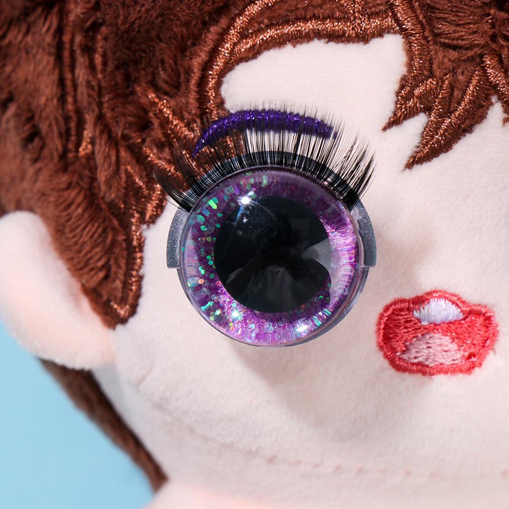 RAINBOW Mắt Nhựa 3D Phụ Kiện Làm Trang Sức Thủ Công