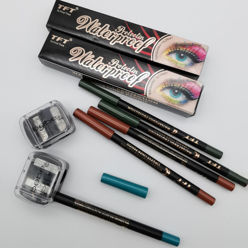 LYING (Hàng Mới Về) Bút Kẻ Mắt Chống Nước Không Nhòe 15 Màu Tiện Dụng | BigBuy360 - bigbuy360.vn