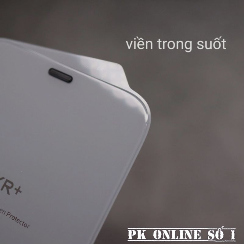 Kính cường lực BENKS trong suốt Không Viền Đen có chống bụi màng loa cho Iphone 12 ☘️CHÍNH HÃNG