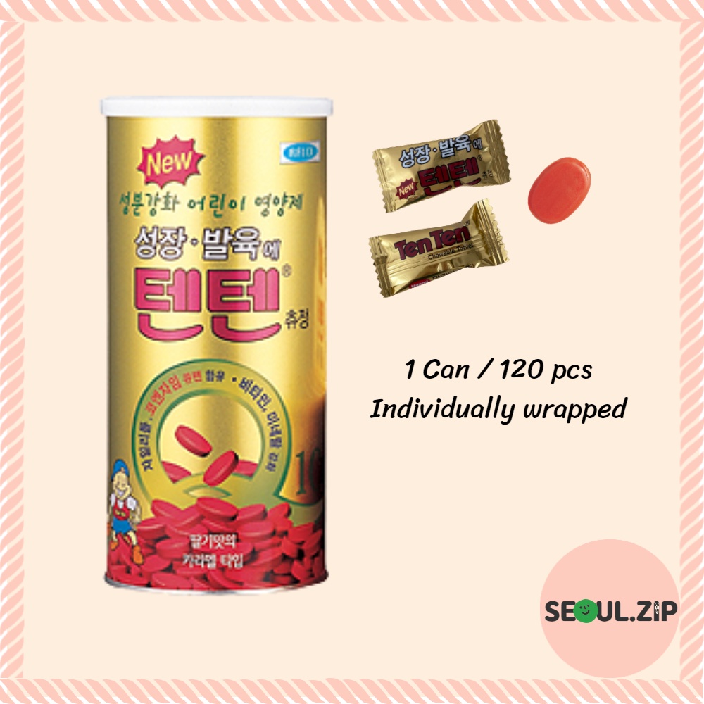 Tenten Kẹo Vitamin Tăng Chiều Cao vận chuyển trực tiếp từ Hàn Quốc