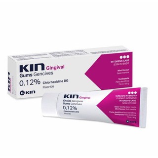 Kem đánh răng và súc miệng cho người viêm lợi KIN GINGIVAL TOOTHPASTE ( KEM ĐÁNH RĂNG SÁT KHUẨN – KIN)