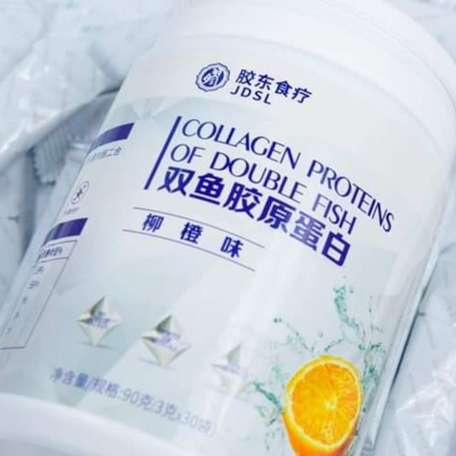 Collagen proteins of double fish ( collagen thủy phân)