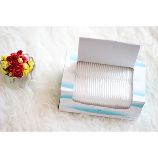 Bông Tẩy Trang DHC Silky Cotton 80 PCS