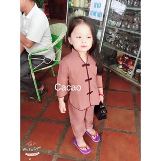 Đồ lam đi chùa cho bé