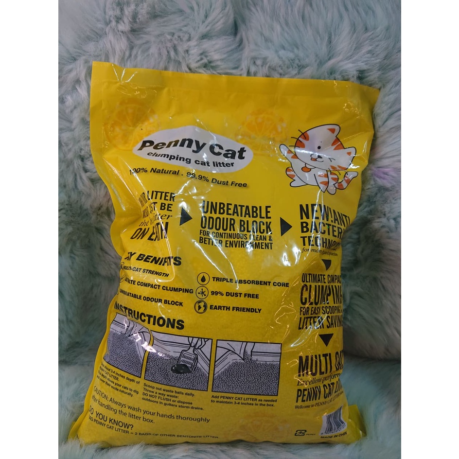 Cát Vệ Sinh Cho Mèo Penny 5L