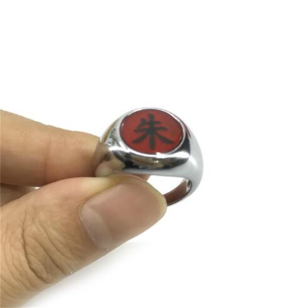 Nhẫn Hóa Trang Nhân Vật Anime Itachi Tùy Chỉnh Độc Đáo Cho Nam Và Nữ