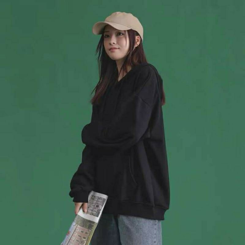 [RẺ VÔ ĐỊCH] Áo Hoodie Trơn Basic Unisex Nhiều Màu