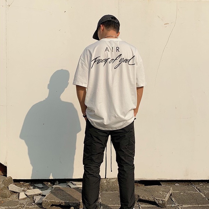 Áo thun FOG Fear of God NBA full tag áo thun fog nba nam nữ cao cấp