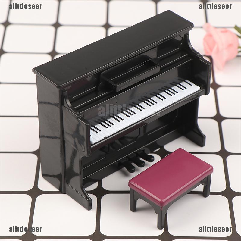 Mô Hình Đàn Piano Mini Tỉ Lệ 1: 12 Trang Trí Nhà Búp Bê