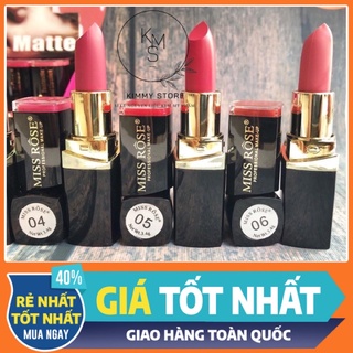 son Miss rose 3D lì mềm mịn tông đỏ sang chảnh