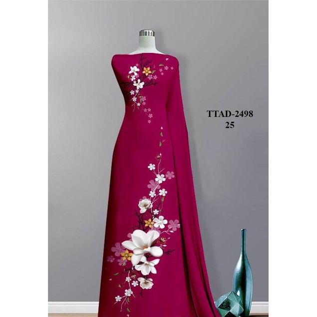 ÁO DÀI MAY SẴN SIÊU PHẨM IN 3D ĐỦ SIZE