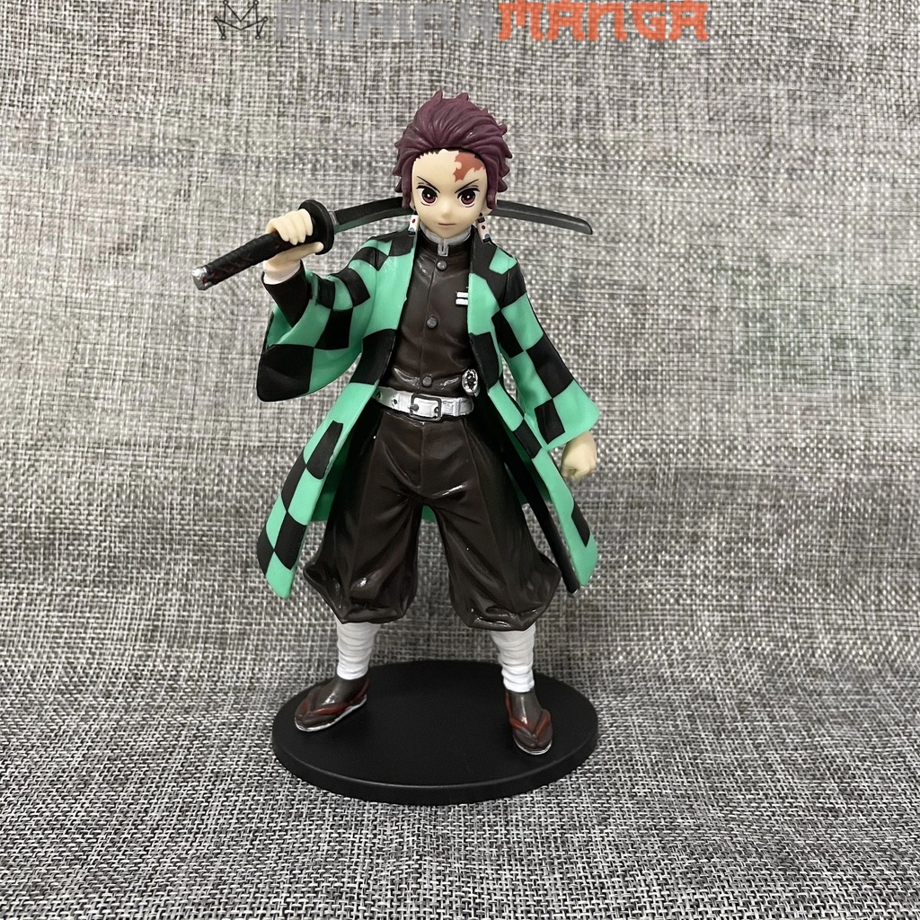 [CỰC RẺ] Mô hình Kimetsu No Yaiba Tanjiro Nezuko Zenitsu Inosuke Tomioka Giyuu Shinobu Viêm trụ Rengoku Muichiro Mitsuri