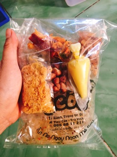 Bánh tráng bơ tỏi