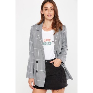 Áo blazer bigsize hiệu cotton on