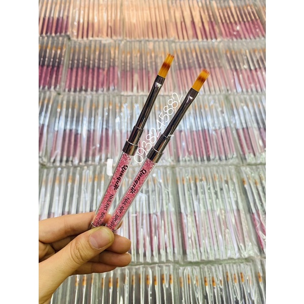 Cọ xước ombre cán đá