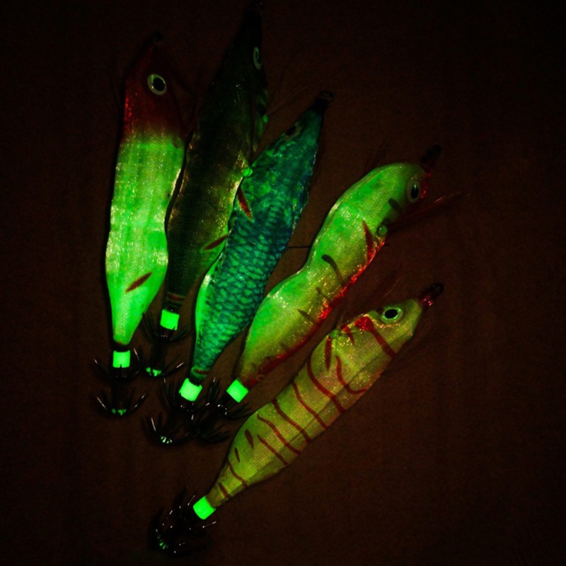 Mồi Câu Cá Giả Hình Tôm Có Móc Chất Lượng Cao