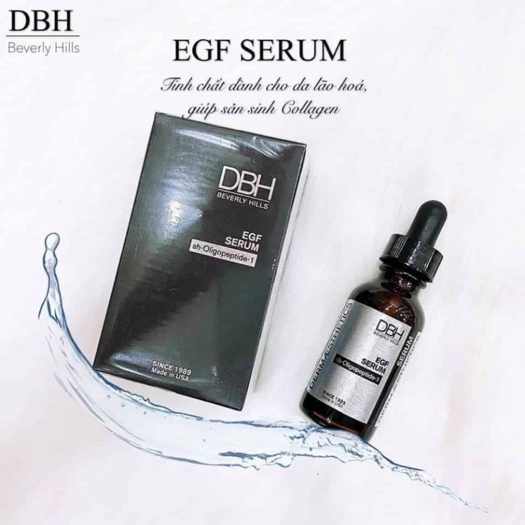 Serum DBH Moisture B5 Serum Sodium Hyaluronate Tinh chất hỗ trợ phục hồi tái tạo da